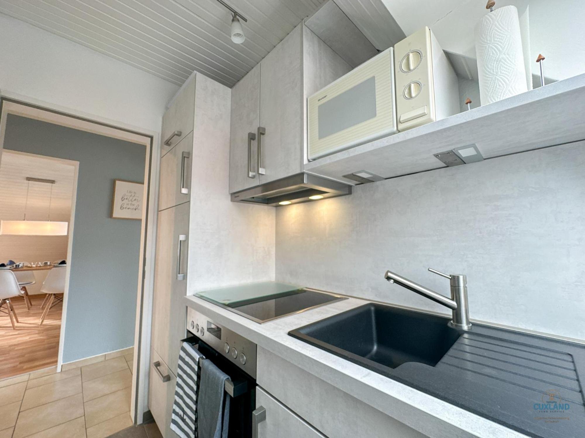 Apartamento Heimathafen Whg 8 Am Ahoi Bad Cuxhaven Exterior foto