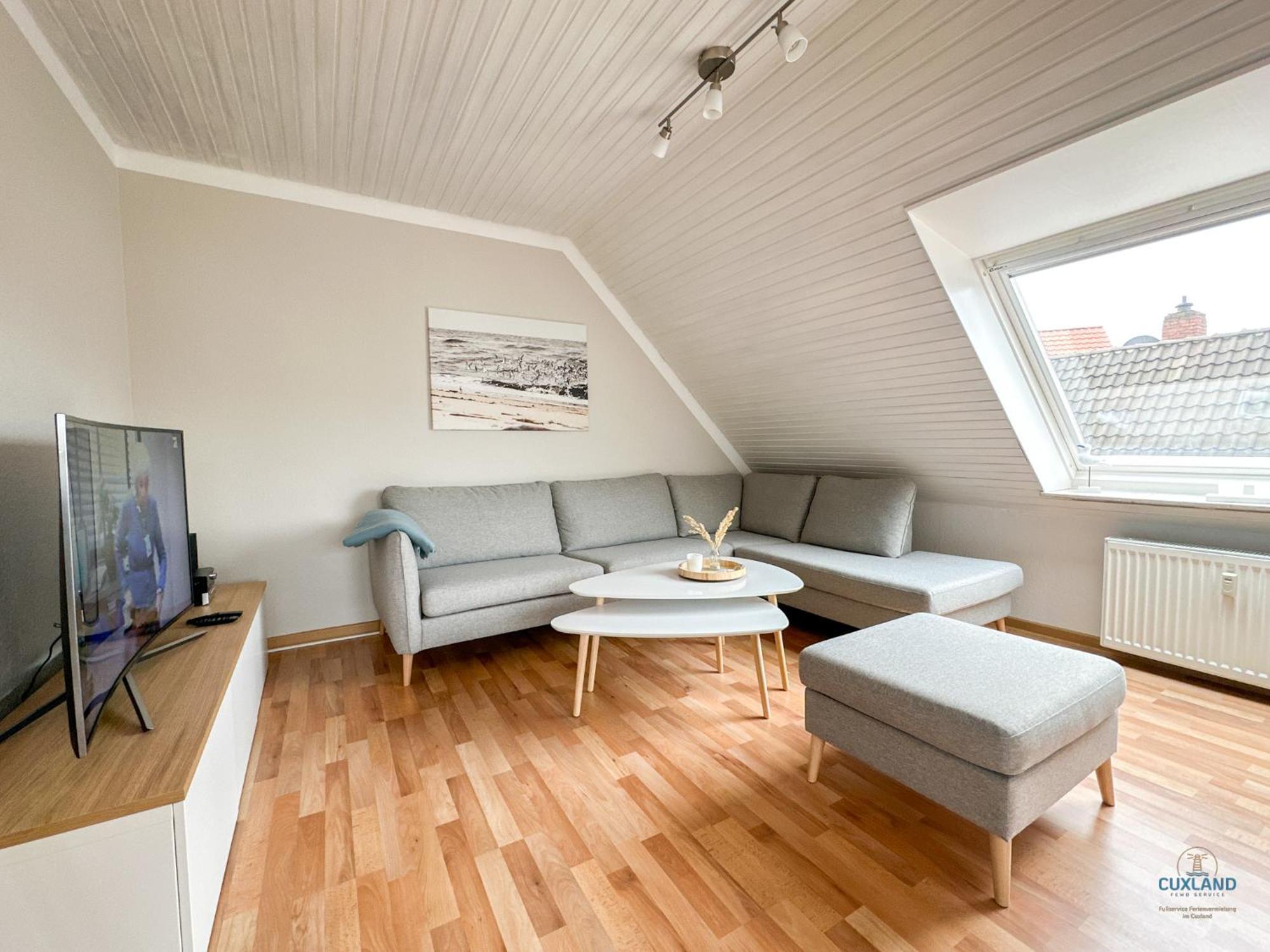 Apartamento Heimathafen Whg 8 Am Ahoi Bad Cuxhaven Exterior foto