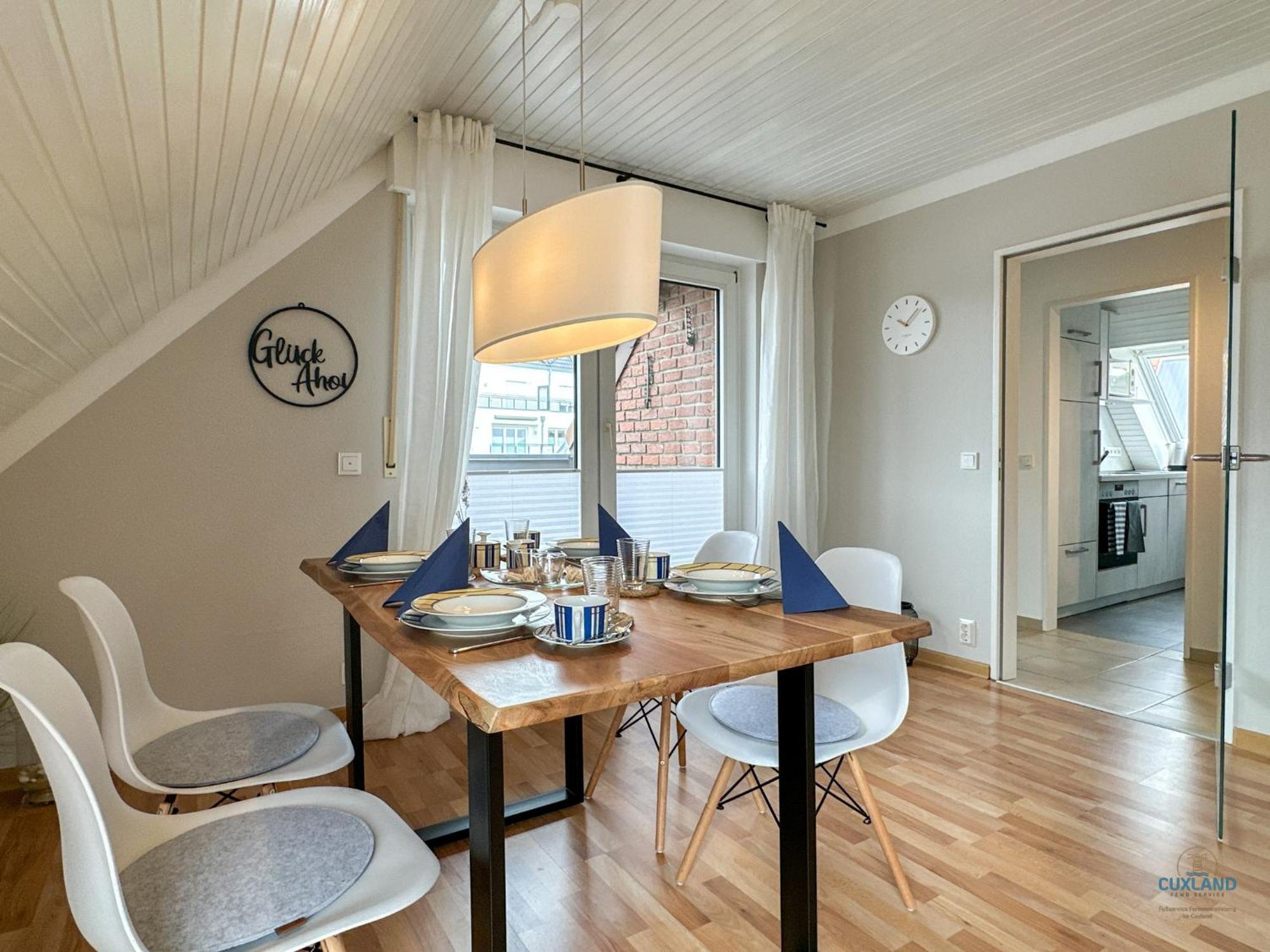 Apartamento Heimathafen Whg 8 Am Ahoi Bad Cuxhaven Exterior foto