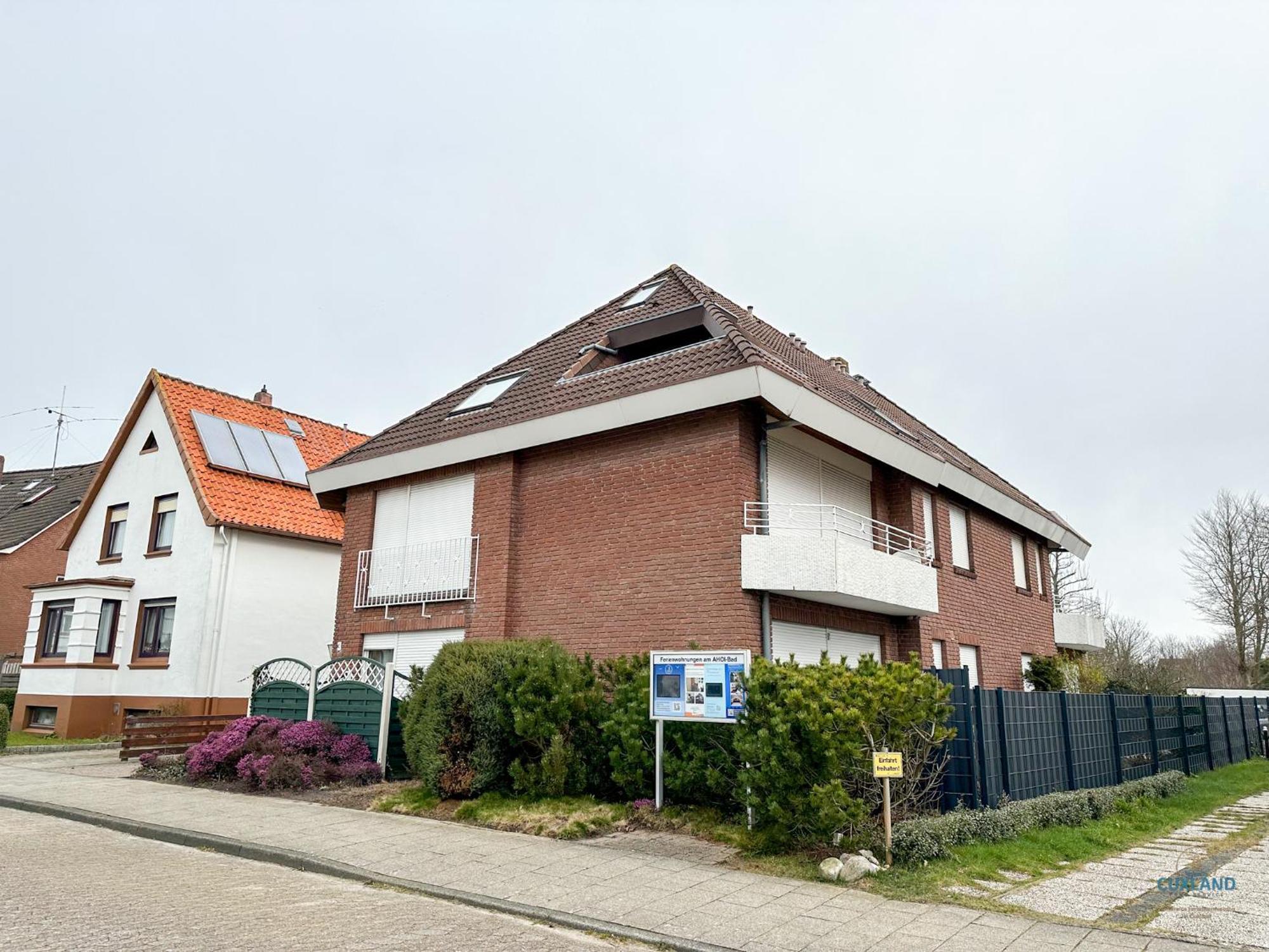 Apartamento Heimathafen Whg 8 Am Ahoi Bad Cuxhaven Exterior foto