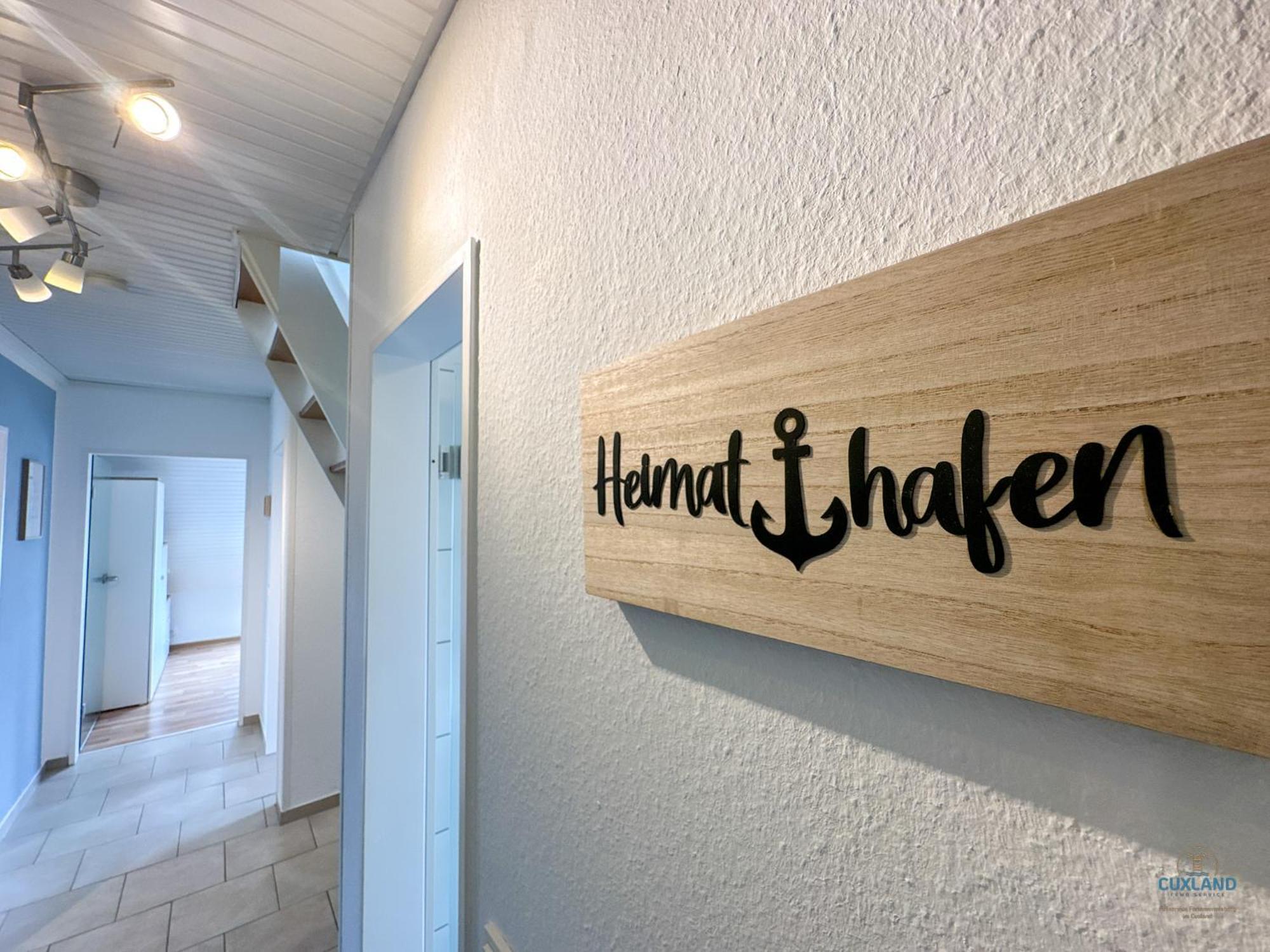Apartamento Heimathafen Whg 8 Am Ahoi Bad Cuxhaven Exterior foto